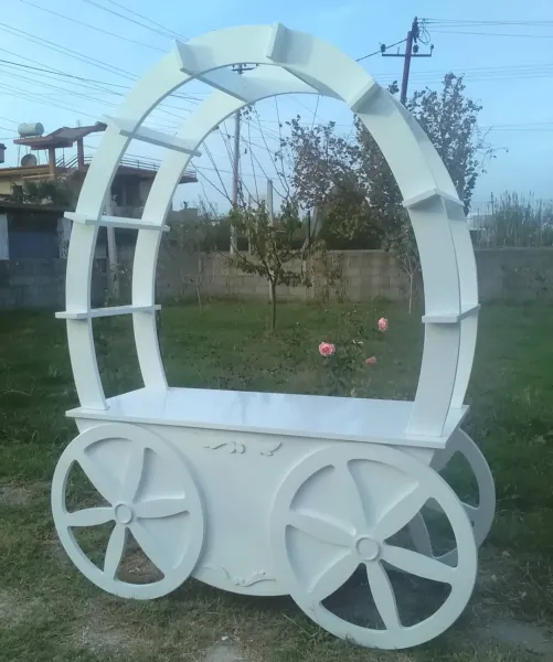 Karrocë dekorative për dasma