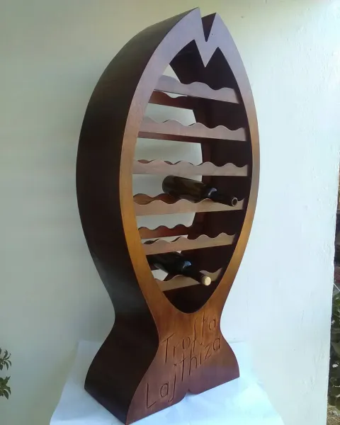 Raft vere në formë peshku