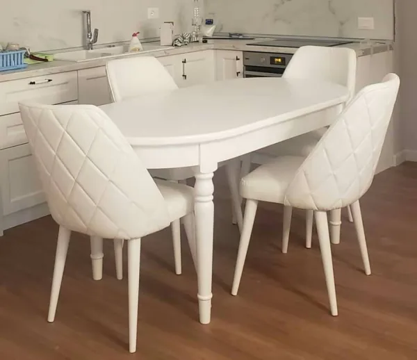 Set ngrënieje – tavolinë dhe karrige