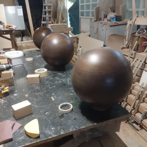 Sfera druri dekorative